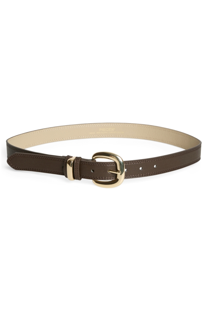 PCJULIETTA JEANS BELT BUNDLE WB 17160179 Hot Fudge/ST2